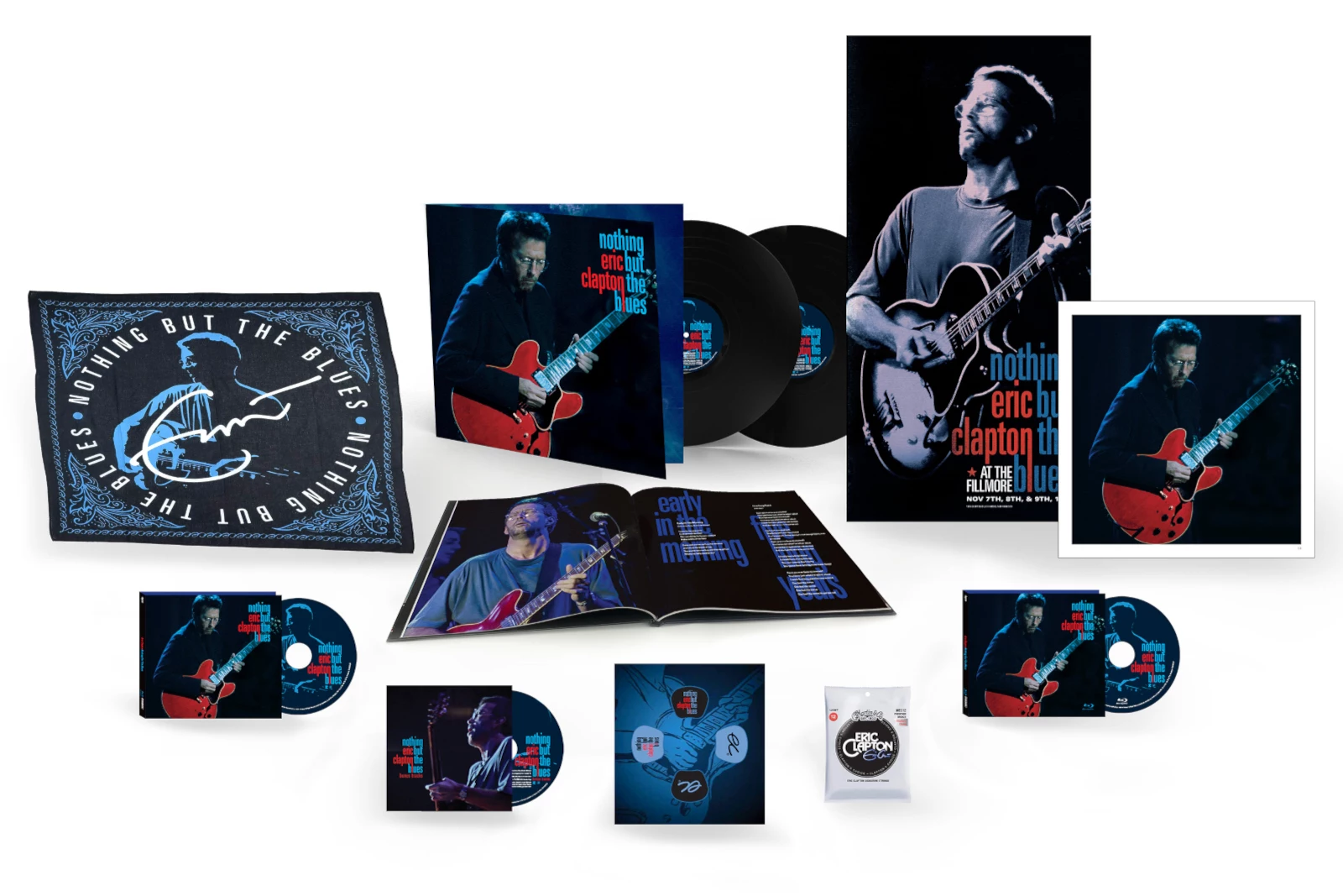 Win an Eric Clapton 'Nothing but the Blues' Deluxe Box Set