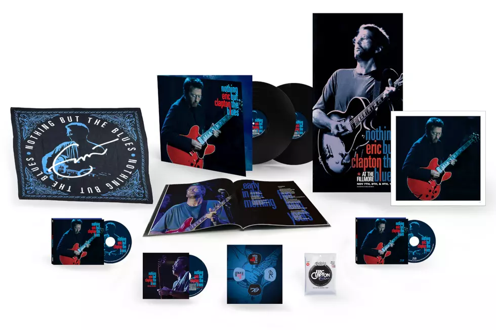 Win an Eric Clapton &#8216;Nothing but the Blues&#8217; Deluxe Box Set