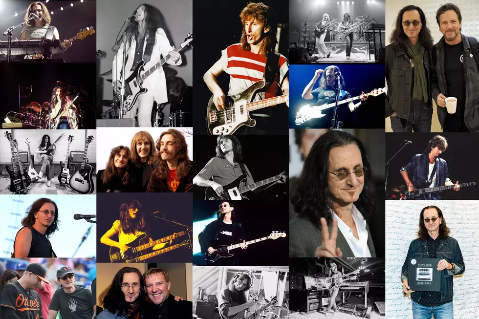 Geddy Lee Year-by-Year Photos 1974-2022