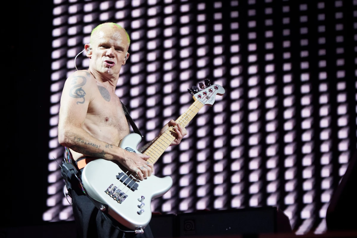 Red Hot Chili Peppers Launch Tour With John Frusciante Set List