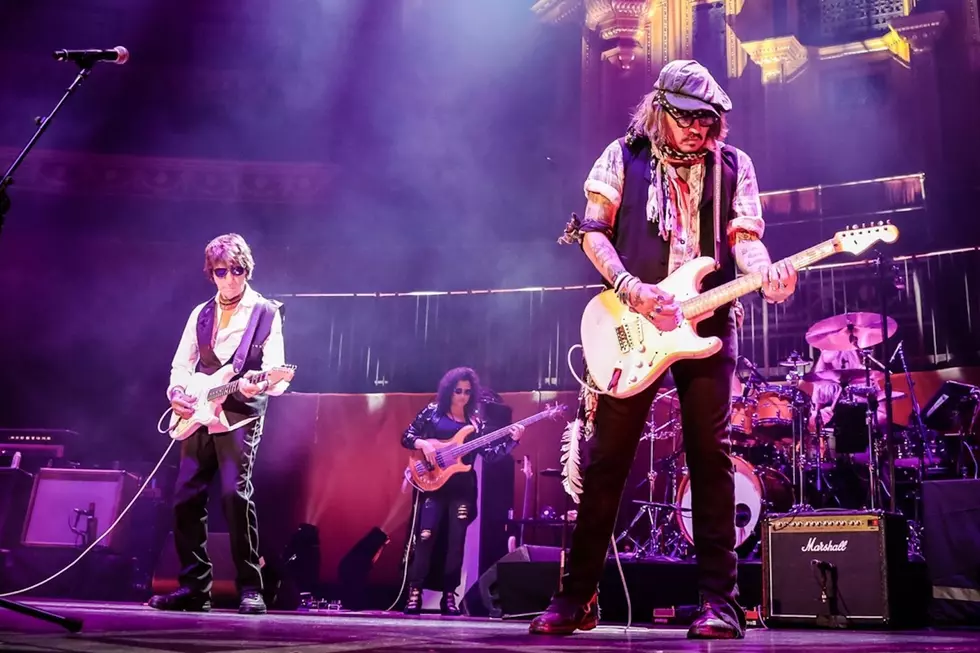 Jeff Beck Announces Album-Length Collaboration With Johnny Depp