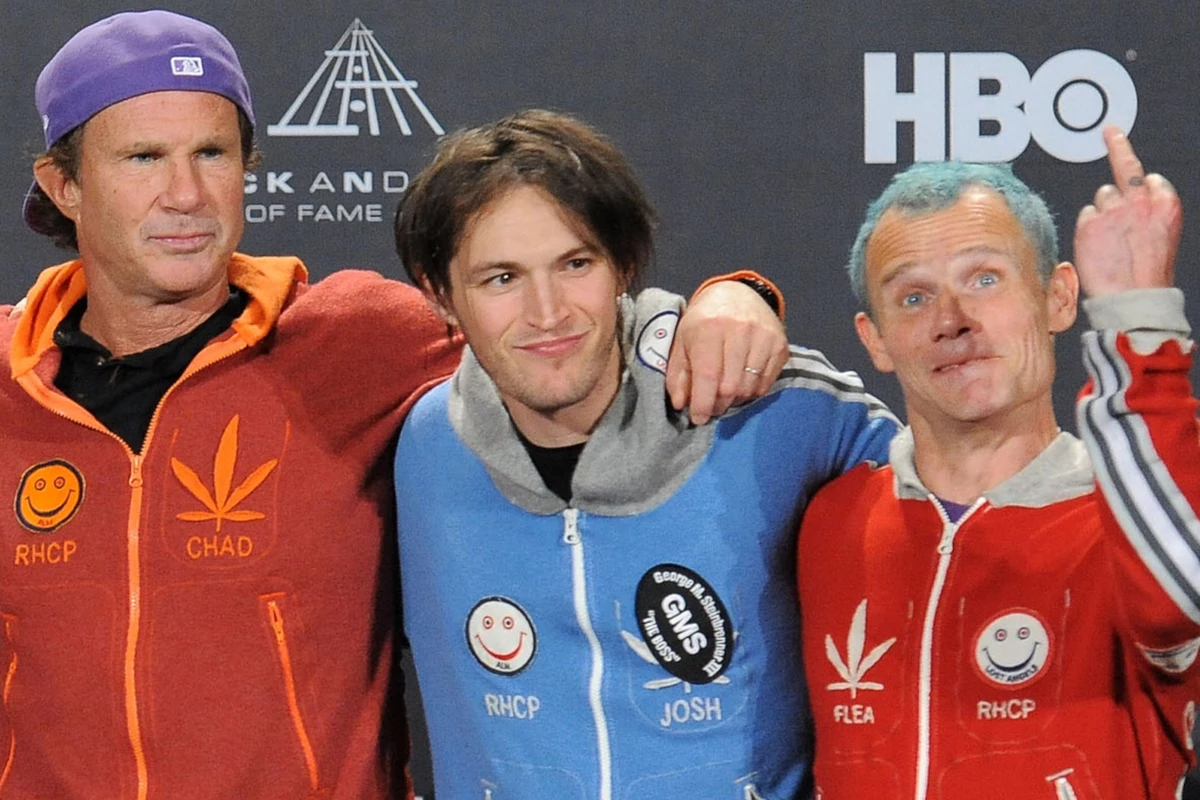 Josh Klinghoffer Felt Like a 'Fraud' at Chili Peppers' Induction