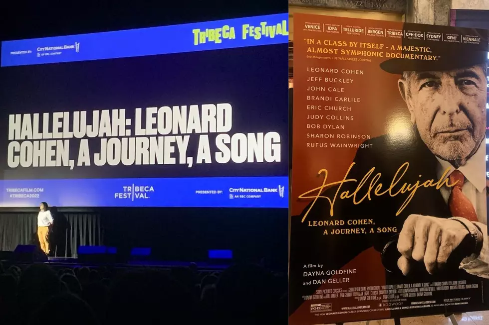 'Hallelujah: Leonard Cohen, a Journey, a Song' Debuts in New York