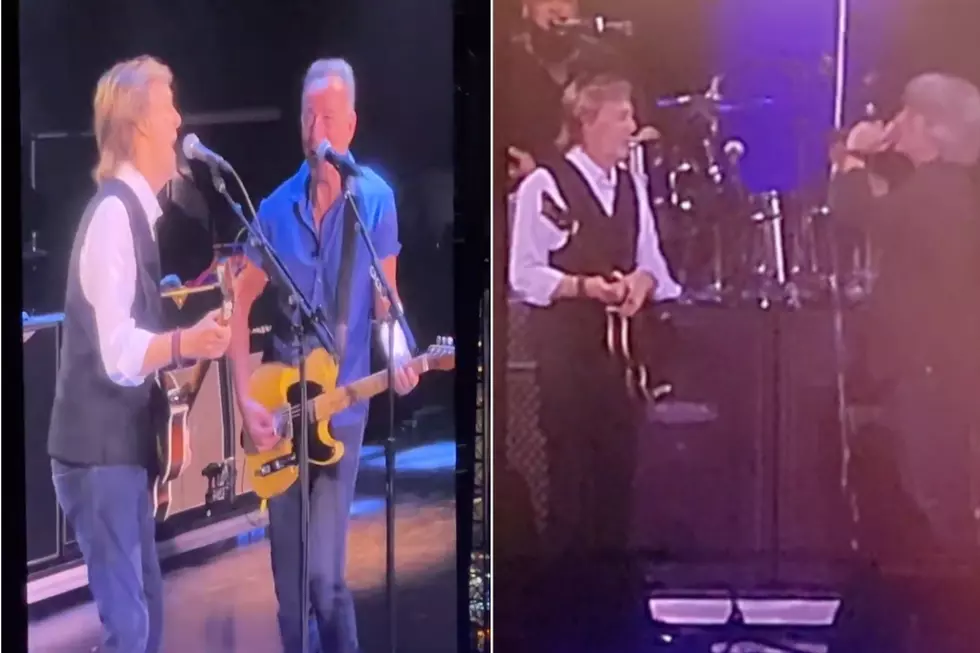 Paul McCartney Joined by Bruce Springsteen and Jon Bon Jovi