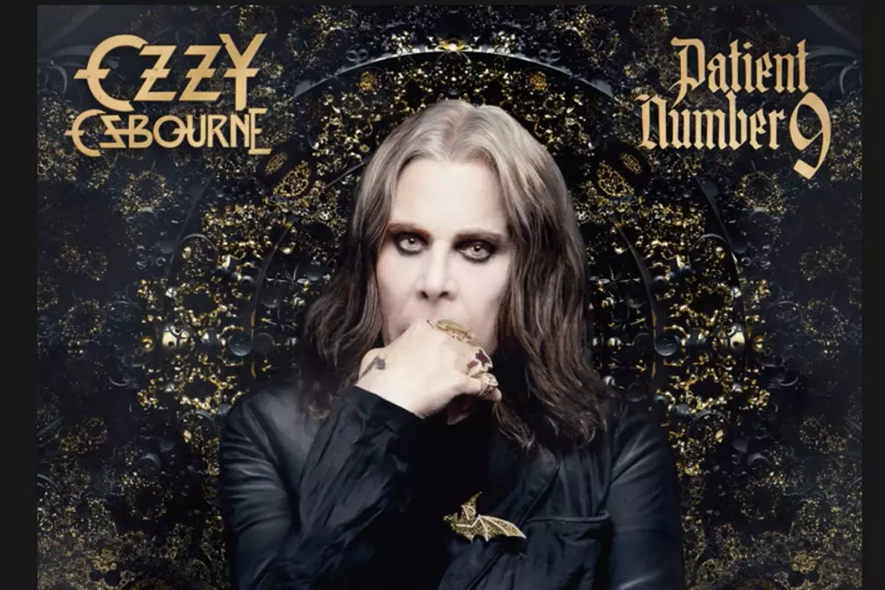 Ozzy Osbourne Announces New Album, 'Patient Number 9'