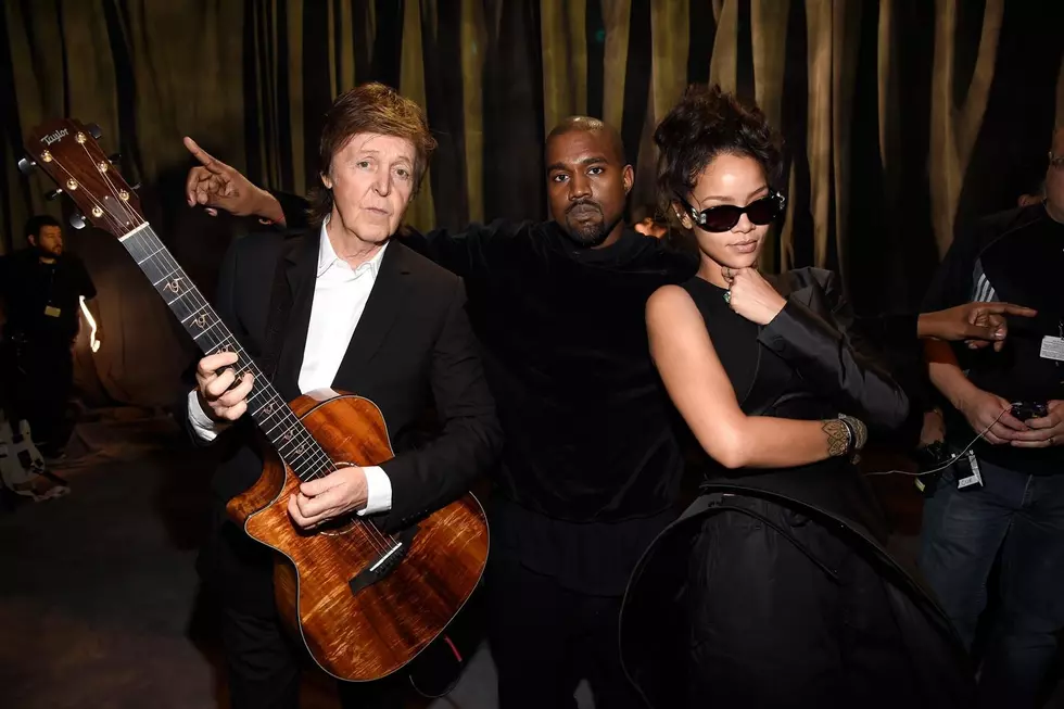 Odd Couples: How Paul McCartney, Kanye West and Rihanna Hit Top 5