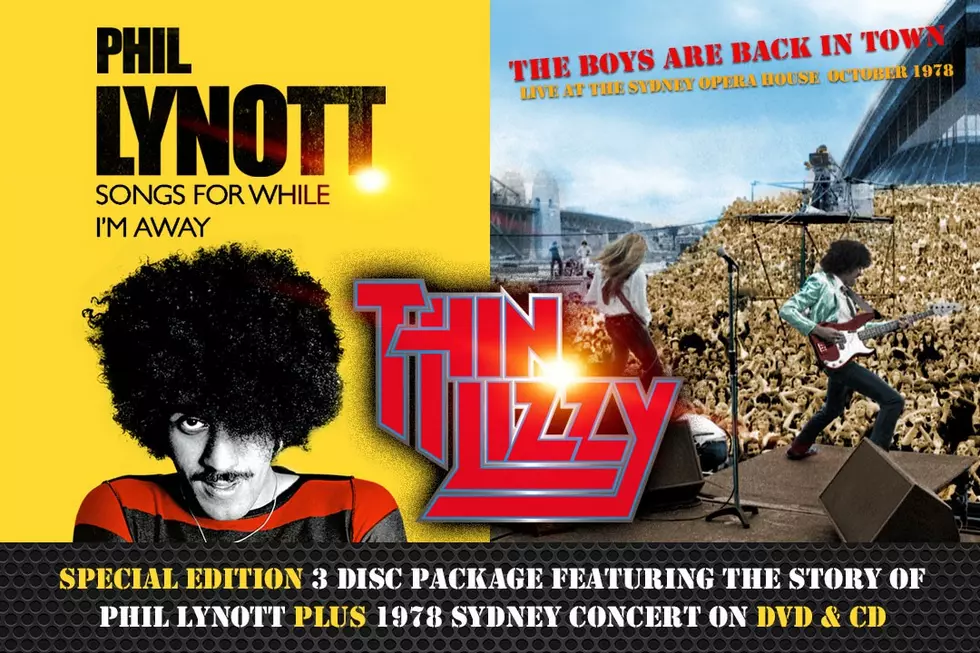 Phil Lynott Documentary and Thin Lizzy 1978 Concert Available on New Release!