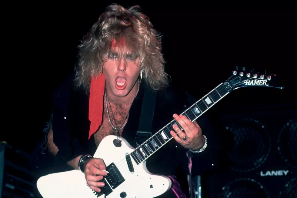 The Day Ratt Guitarist Robbin Crosby Died