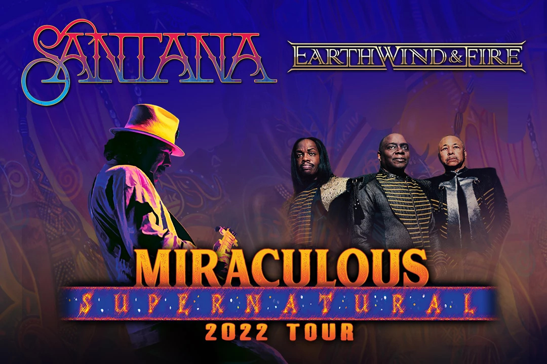 Win Tickets to See Santana and Earth, Wind & Fire on Tour DRGNews