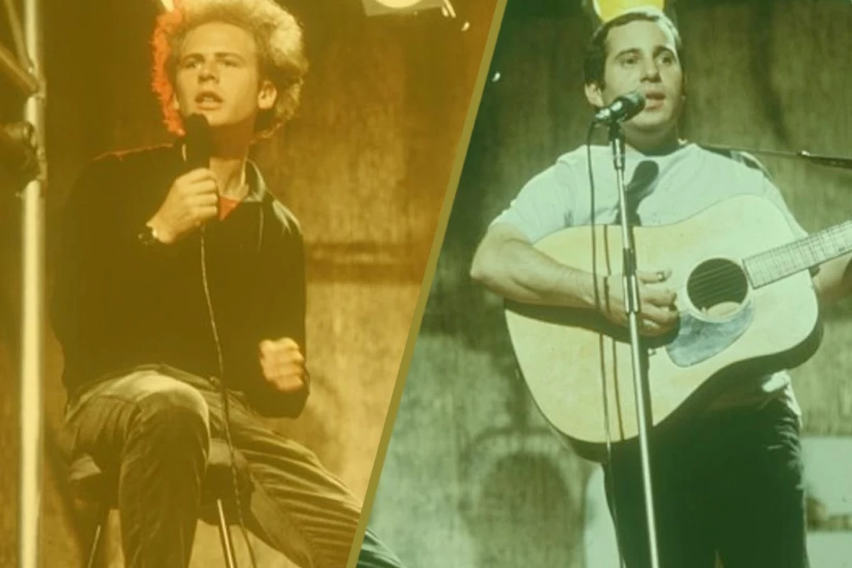 Rock Feuds: Paul Simon vs. Art Garfunkel