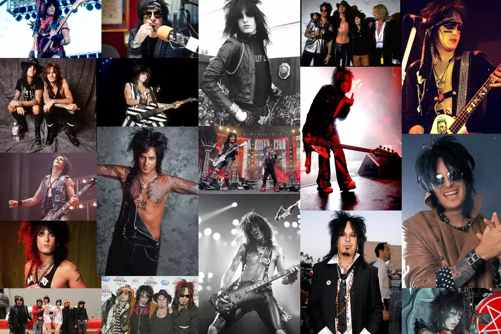 Nikki Sixx Year-by-Year Photos 1981-2022