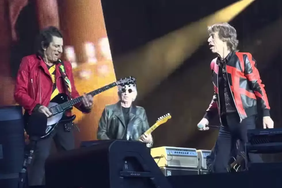 Stones Cover Beatles in Liverpool