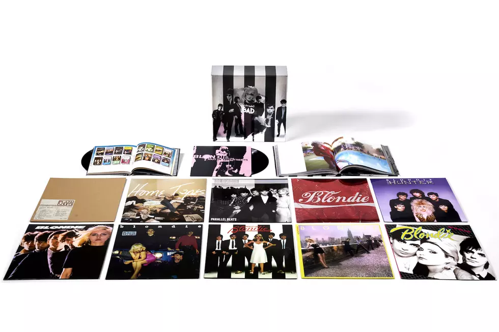 Blondie Announce Their First Box Set, &#8216;Against the Odds&#8217;