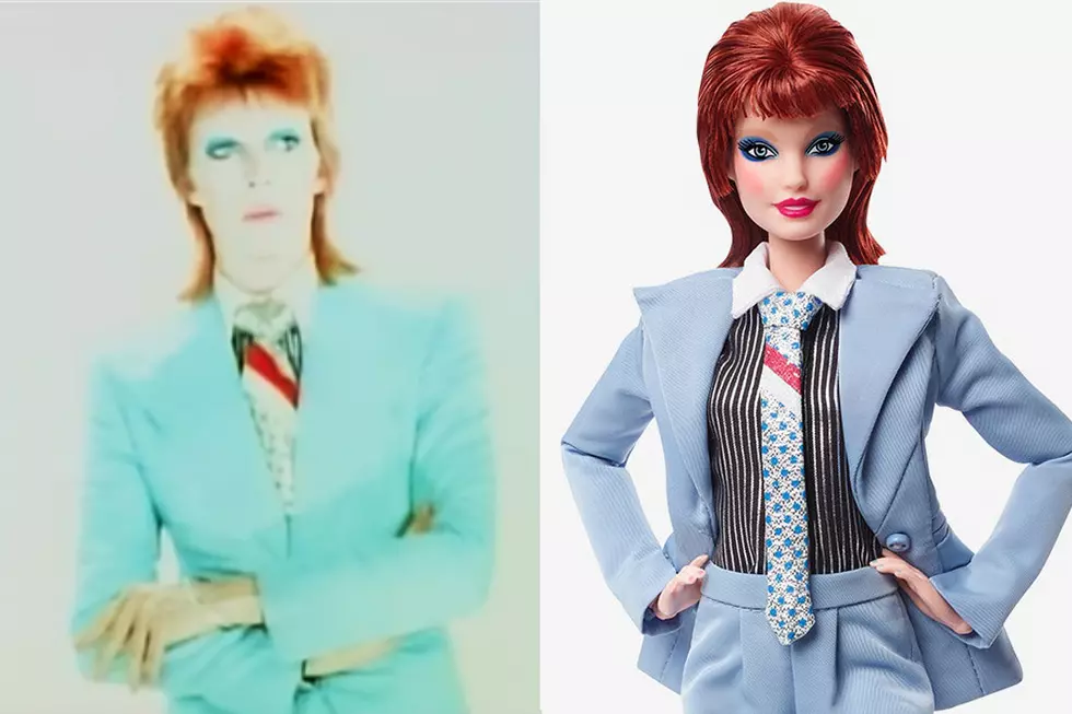 Barbie Makers Reveal 'Life on Mars?' David Bowie Doll