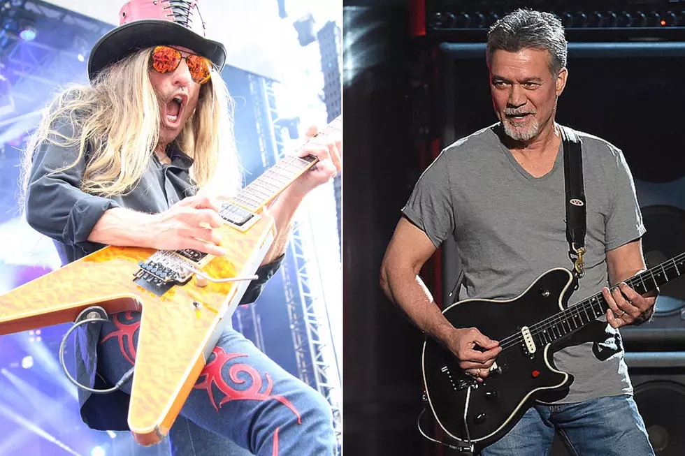 C.C. DeVille's Eddie Van Halen Tributes Go Back Decades