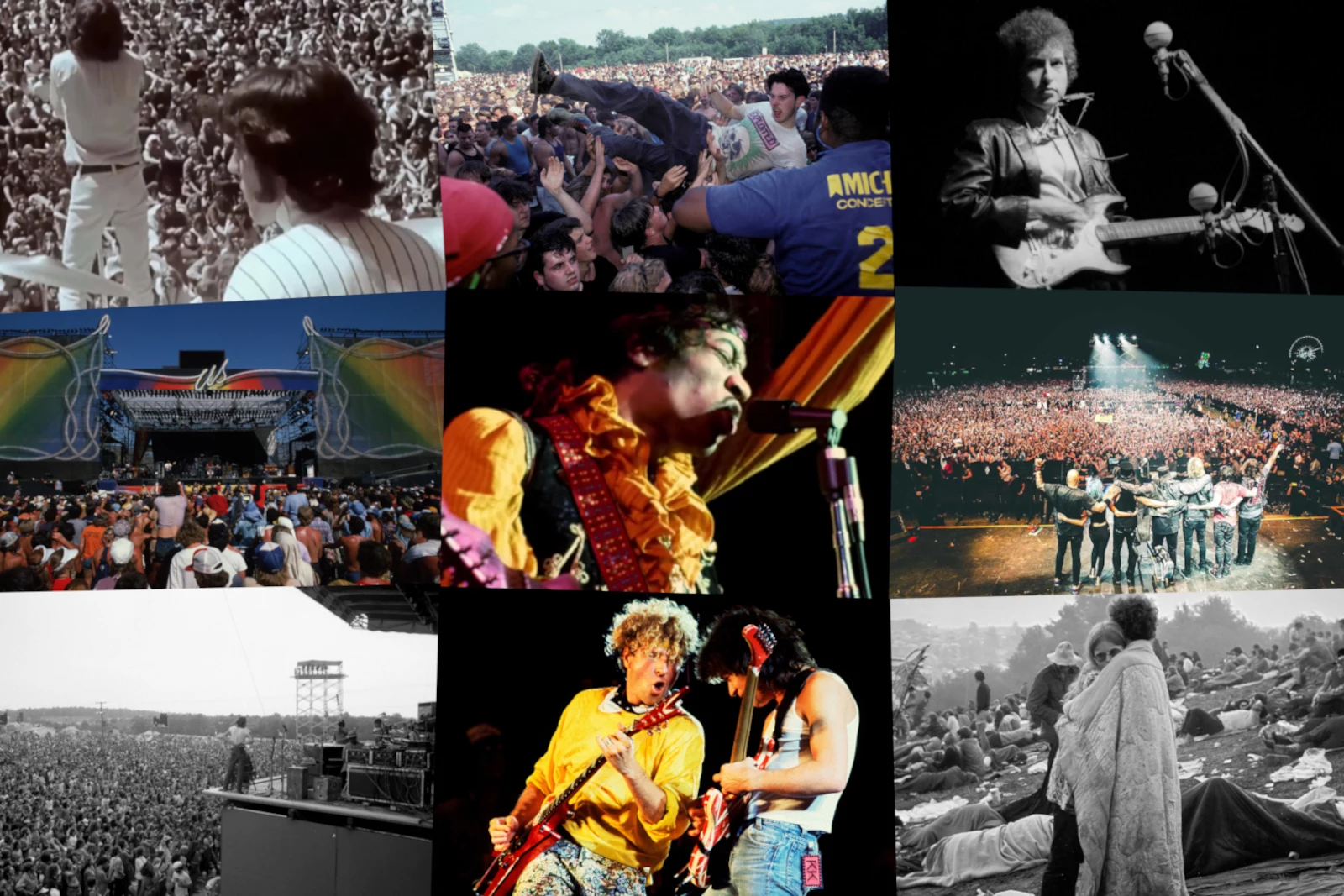 10 Most Important Music Festivals in US History