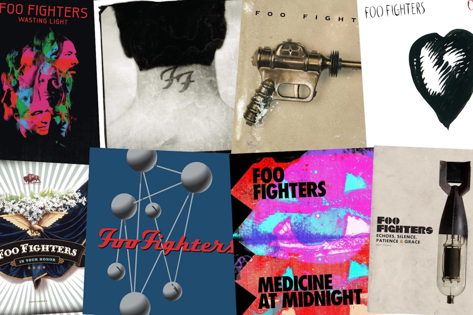 Foo Fighters Albums Ranked Worst to Best