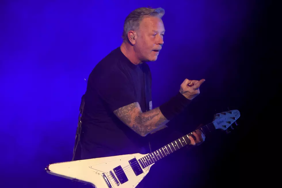 How James Hetfield’s Son Learns From Metallica’s Mistakes