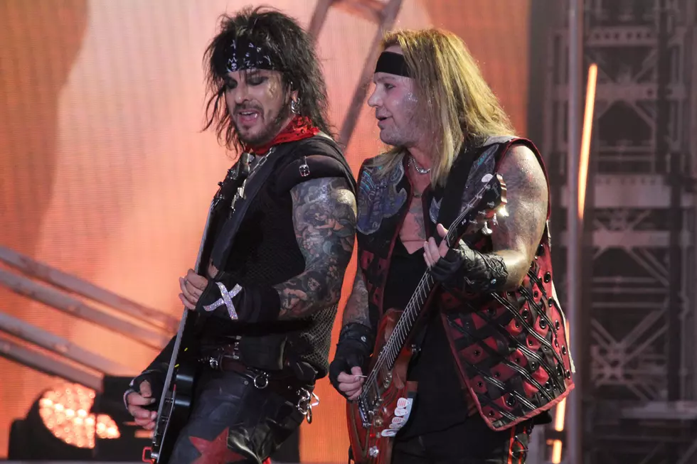 Motley Crue Working on New Music