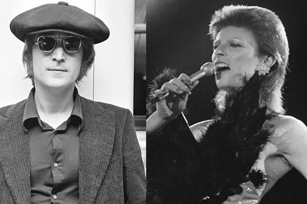 Odd Couples: How John Lennon Helped David Bowie Tackle &#8216;Fame&#8217;