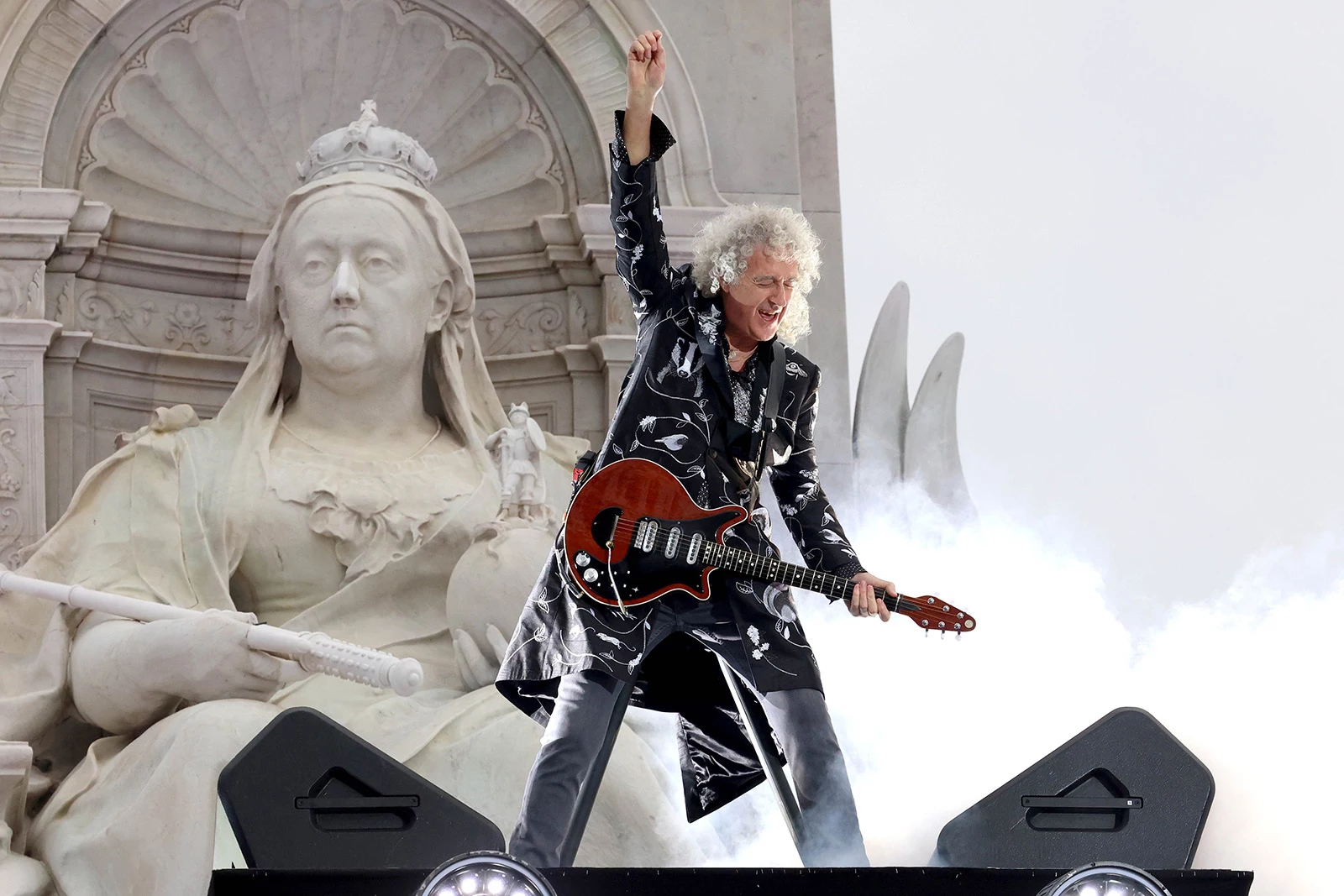 Watch Queen's Jubilee Performance of 'We Will Rock You'
