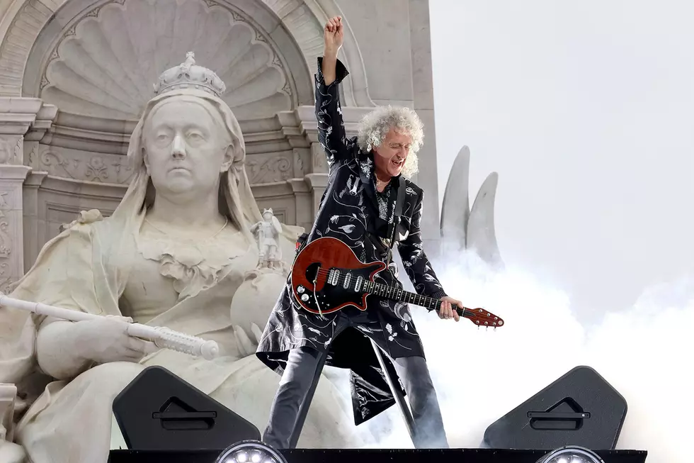 Watch Queen’s Jubilee Performance of ‘We Will Rock You’