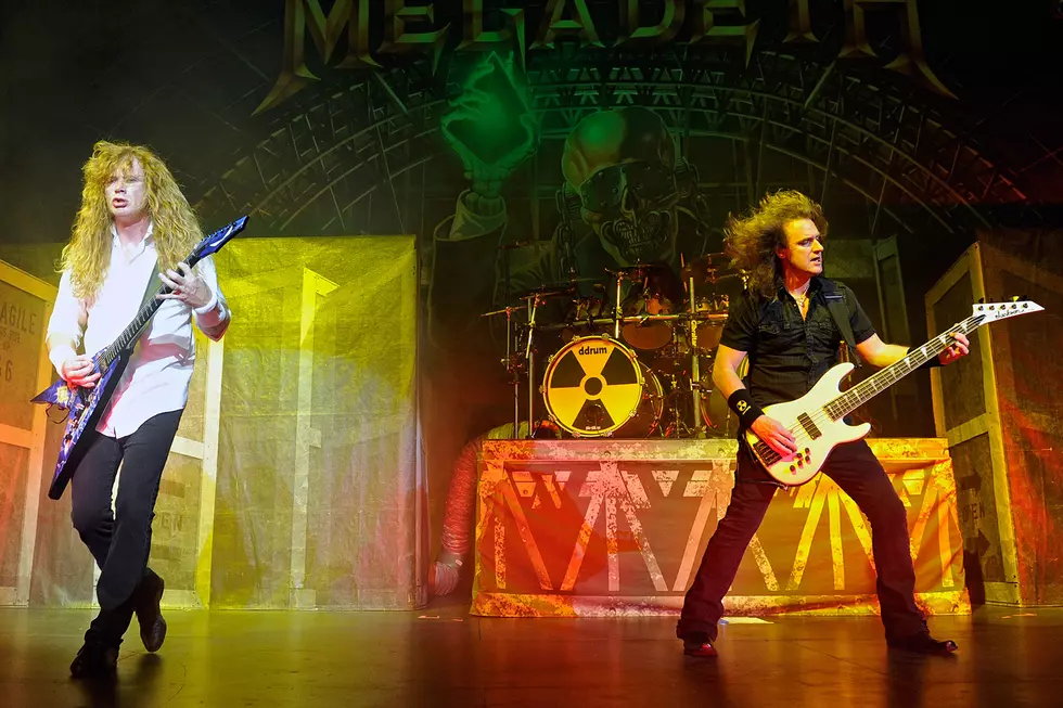 Dave Mustaine Says Firing David Ellefson From Megadeth Was &#8216;Hard&#8217;