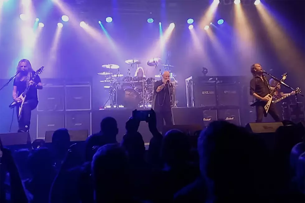 Watch Judas Priest Perform Without Leather and Studs