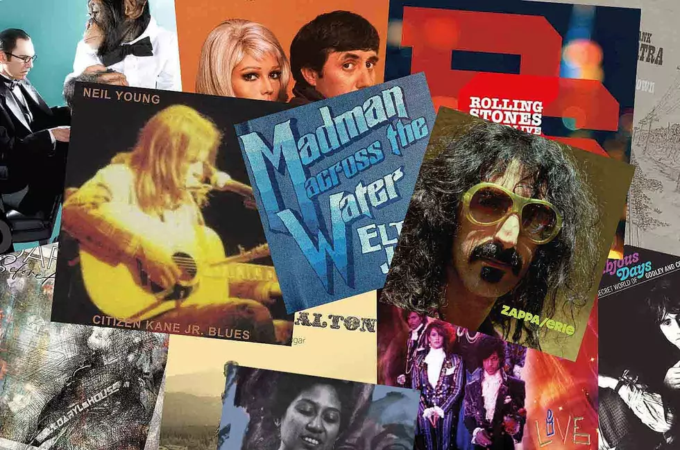 Reissue Roundup: Spring Sets From Elton John, the Stones and More