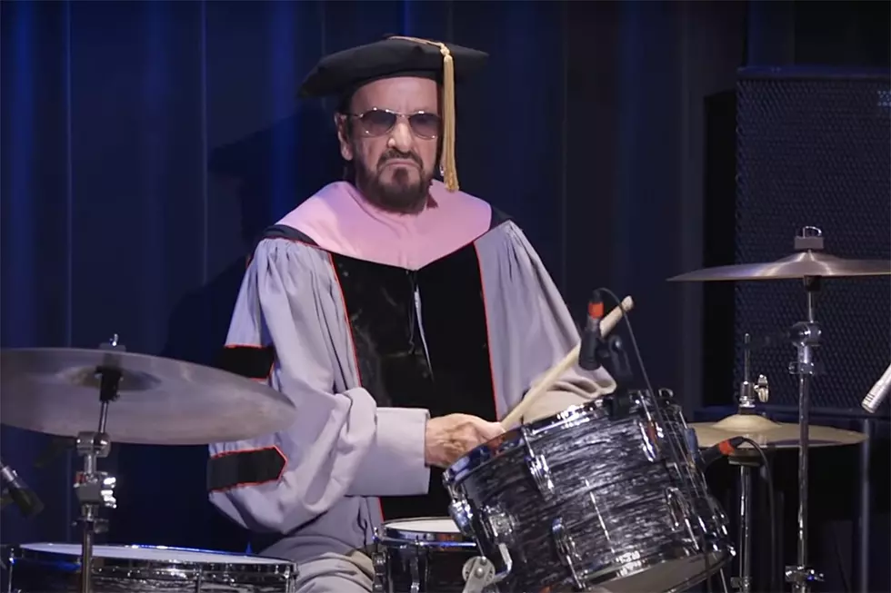 Ringo Starr’s Drumming Tip: ‘Just Hit the Buggers’