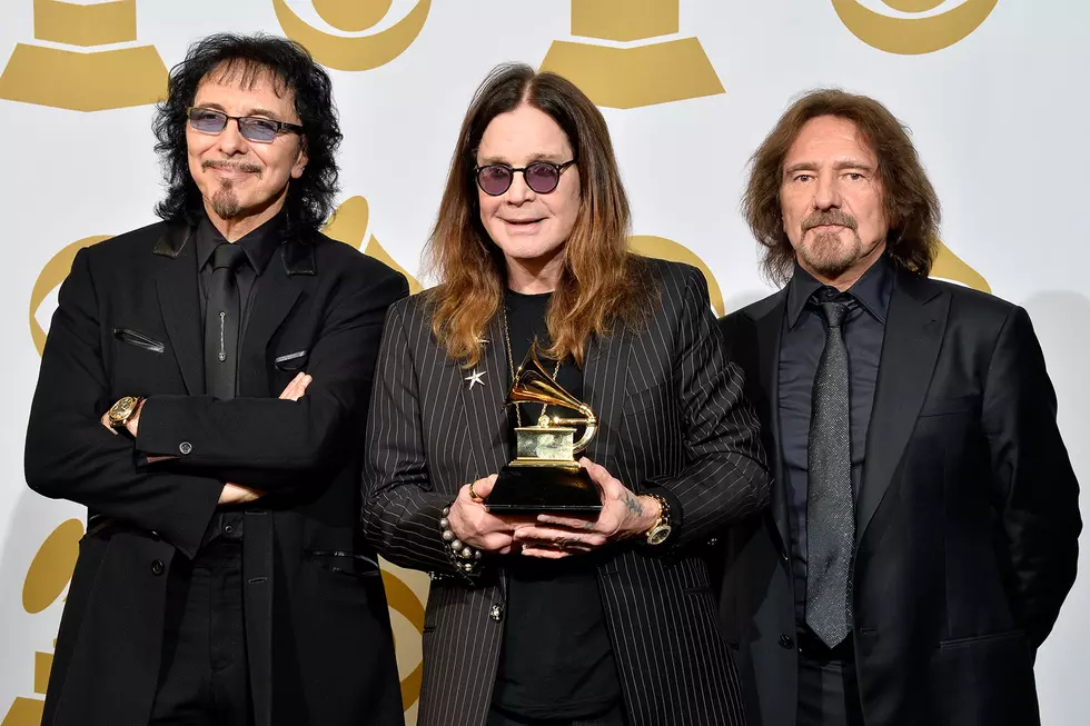 Ozzy Wishes New Solo Album Songs Had Been There for Black Sabbath