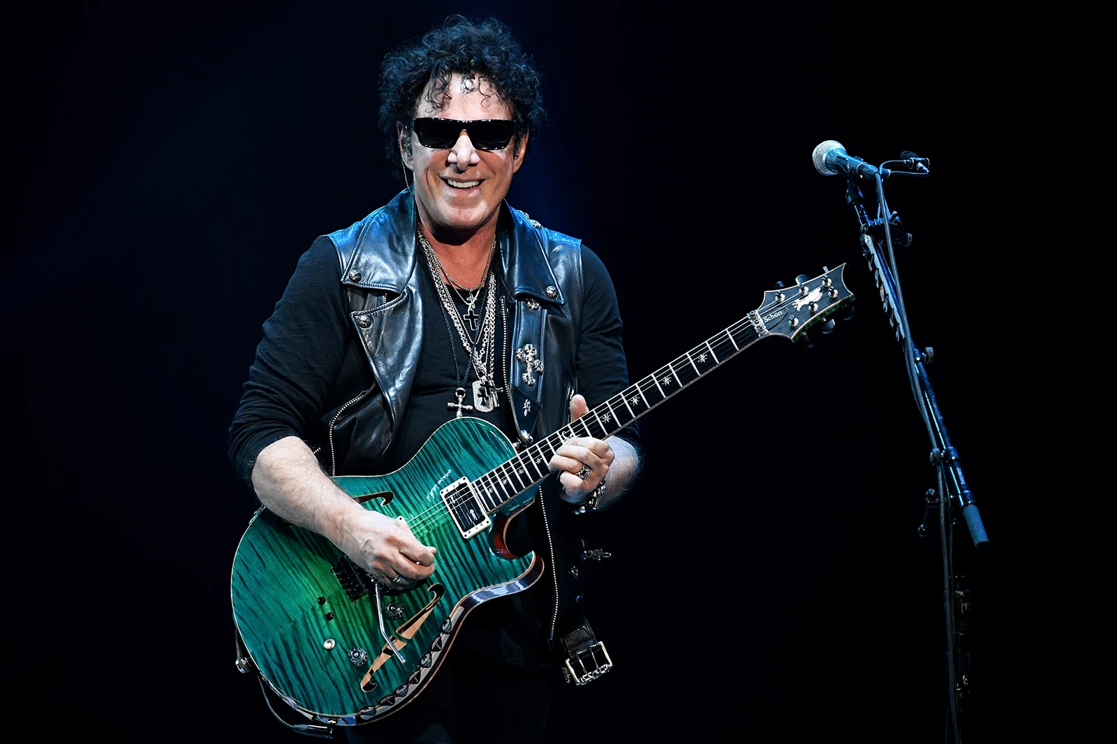 Neal Schon Bought 150 Guitars During Pandemic