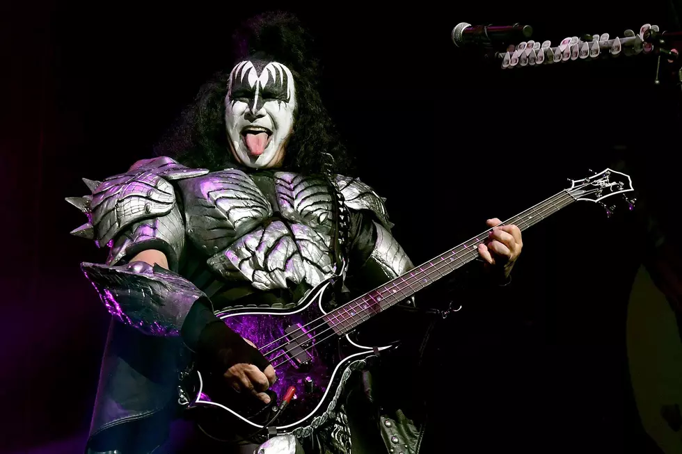 Gene Simmons Hints It’s the End of Only ‘Stage Kiss’