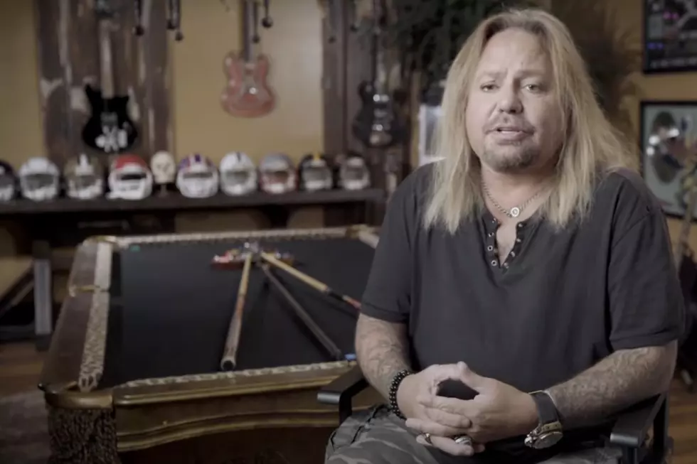 Watch the Trailer for &#8216;Motley Crue&#8217;s Vince Neil: My Story&#8217; Doc