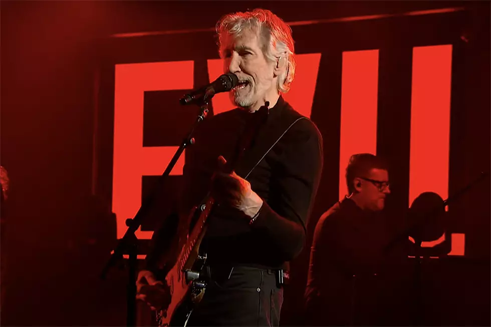 Watch Roger Waters’ 'The Wall' Medley on 'The Late Show'