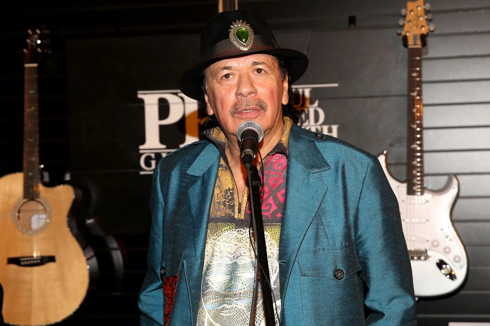 Carlos Santana Makes Anti-Trans Remarks at Atlantic City Concert
