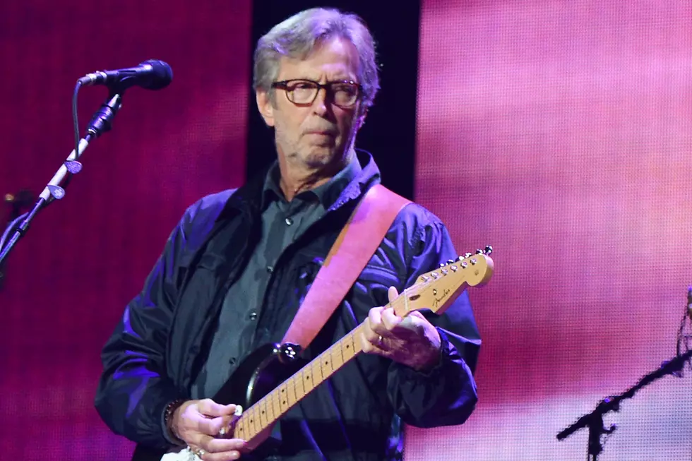 Listen to Eric Clapton’s New Song 'Pompous Fool'