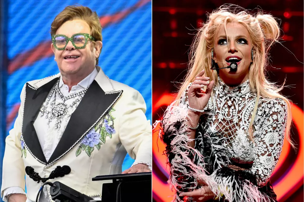 Report: Elton John and Britney Spears Releasing New ‘Tiny Dancer’