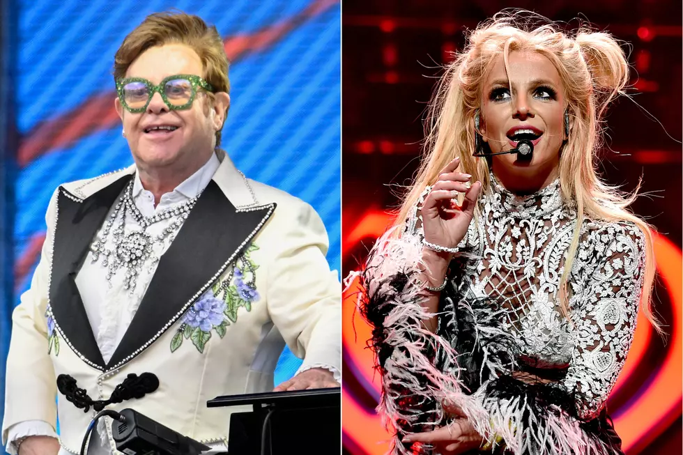 Report: Elton John and Britney Spears Releasing New 'Tiny Dancer'