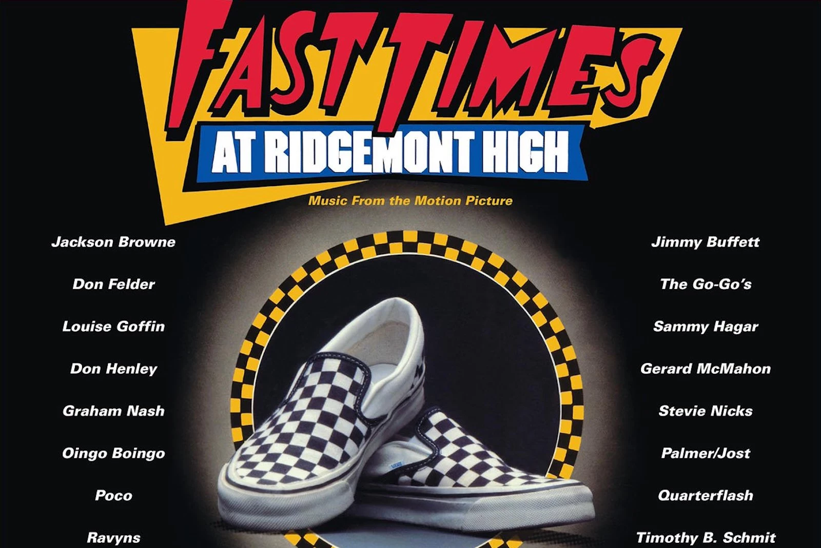 How 'Fast Times at Ridgemont High' Soundtrack Ushered in the '80s