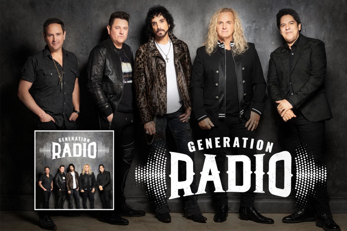 Generation Radio (ft. Members of Chicago, Journey, Rascal Flatts) Debut Out  Now