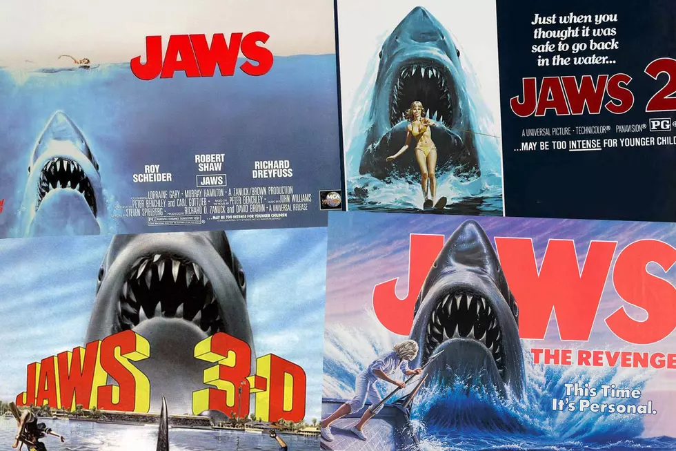 Ranking the Jaws Movies