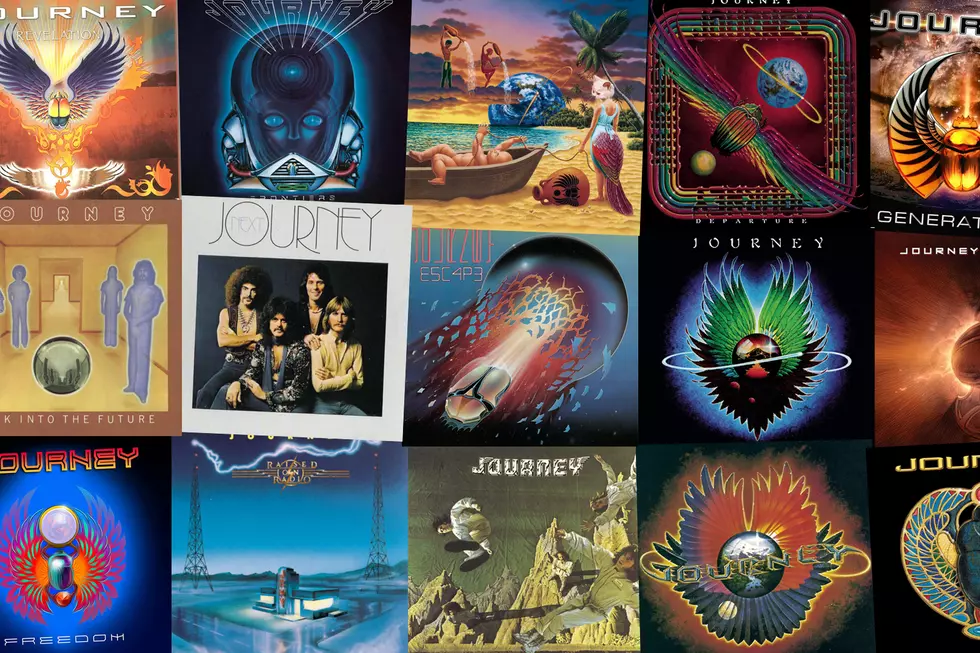 Journey Albums: Worst to Best