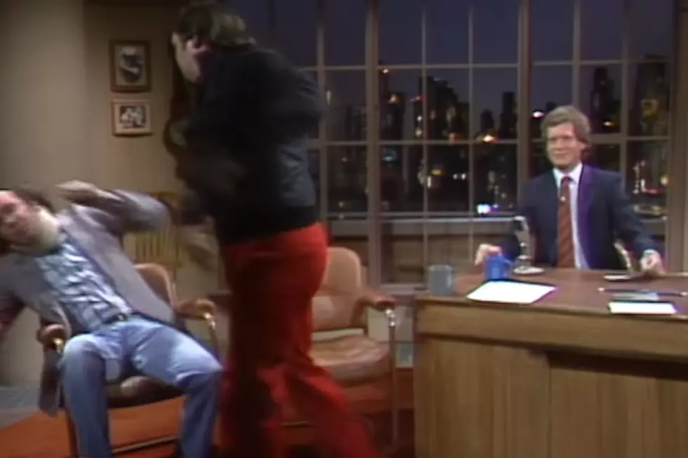 40 Years Ago: Jerry Lawler Slaps Andy Kaufman on 'Letterman'