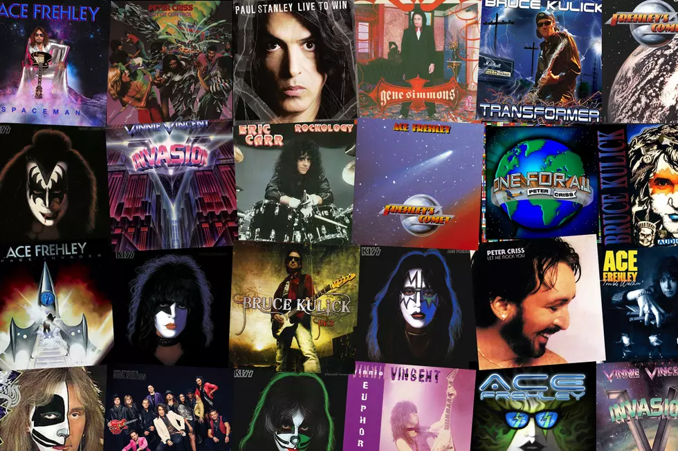 Kiss Solo Albums Ranked