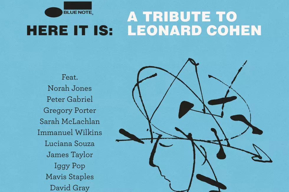 James Taylor and Peter Gabriel Highlight Leonard Cohen Tribute LP