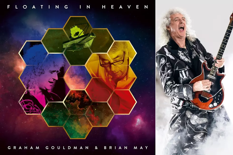 Hear Brian May&#8217;s New Space-Inspired Song &#8216;Floating in Heaven&#8217;