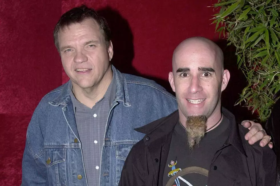 When Anthrax's Scott Ian First Dated Meat Loaf's Daughter