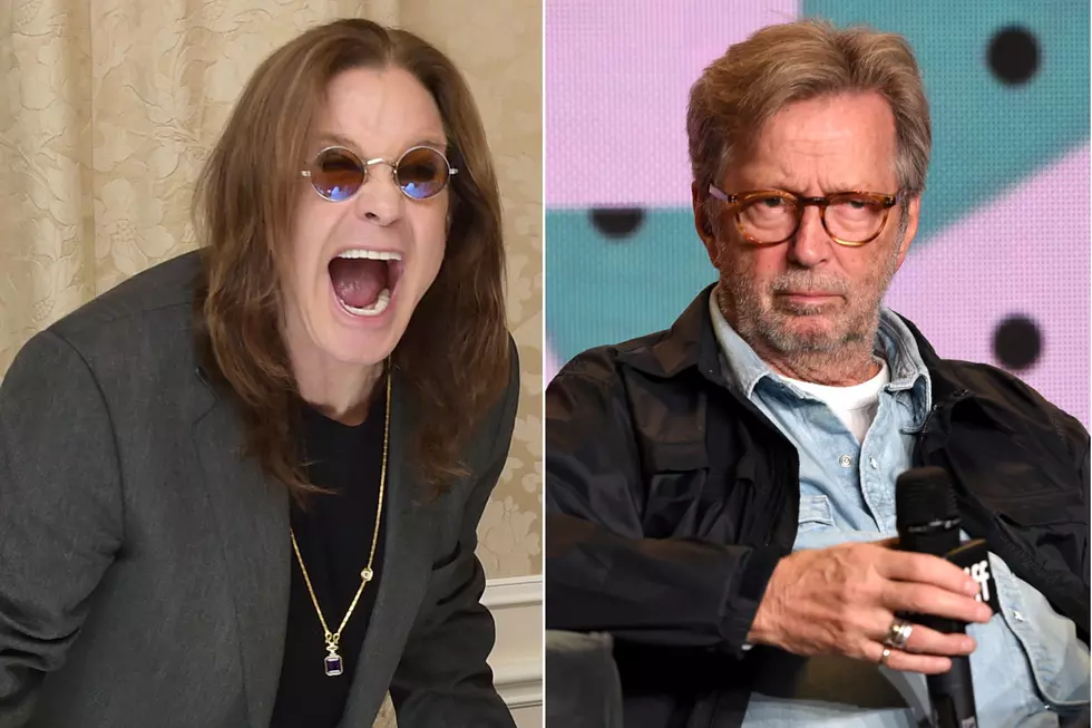 Ozzy Osbourne Was 'Paranoid as F---' About Eric Clapton