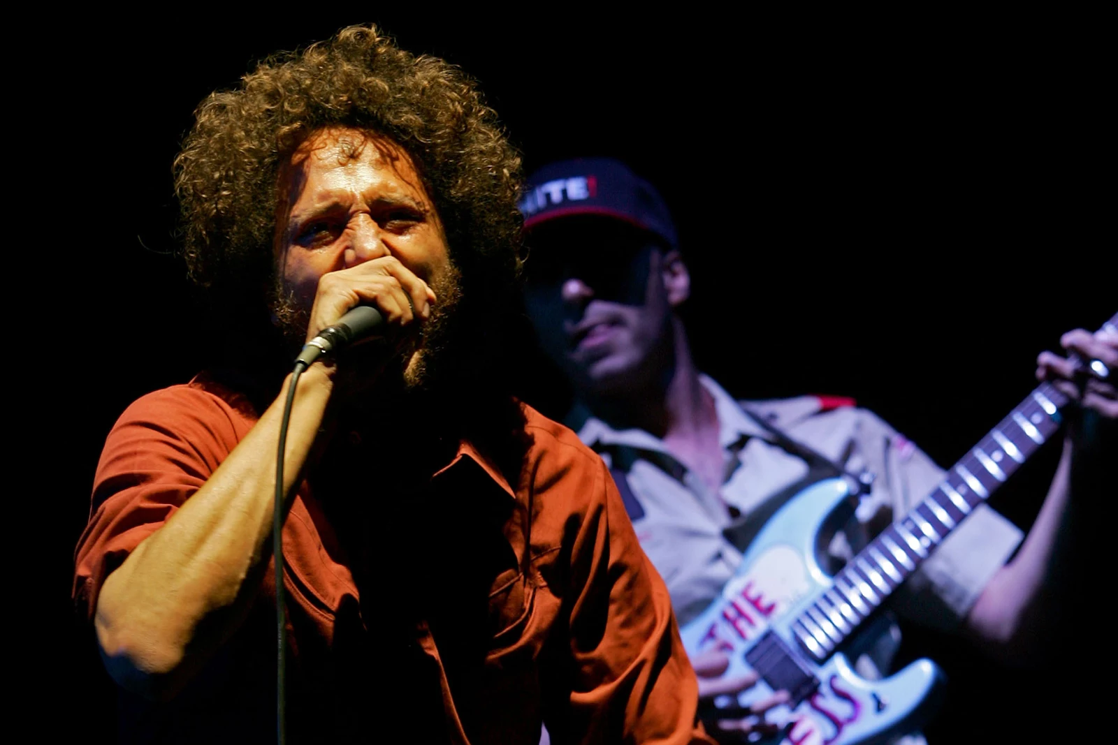 Rage Against the Machine Performs First Concert in Over a Decade